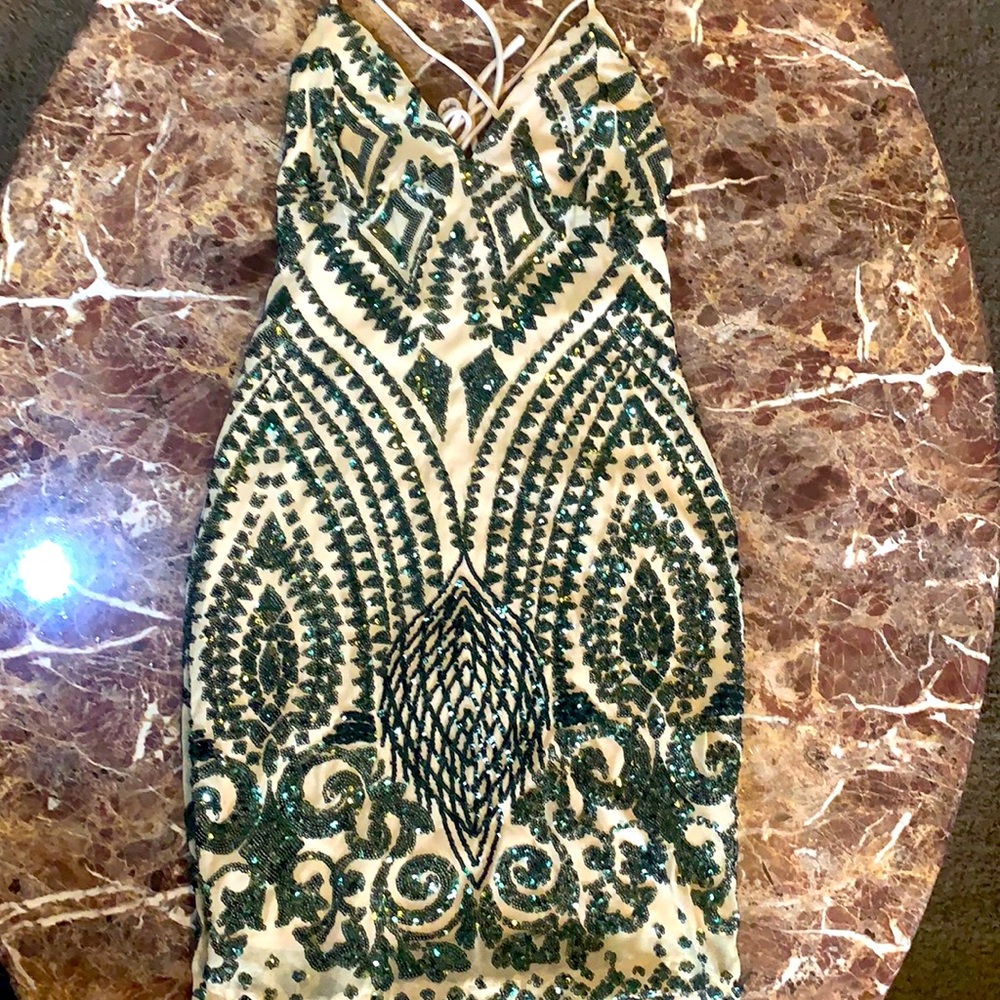 Sequin Dress